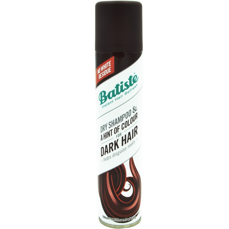 Batiste Divine Kuivashampoo tumma 200 ml