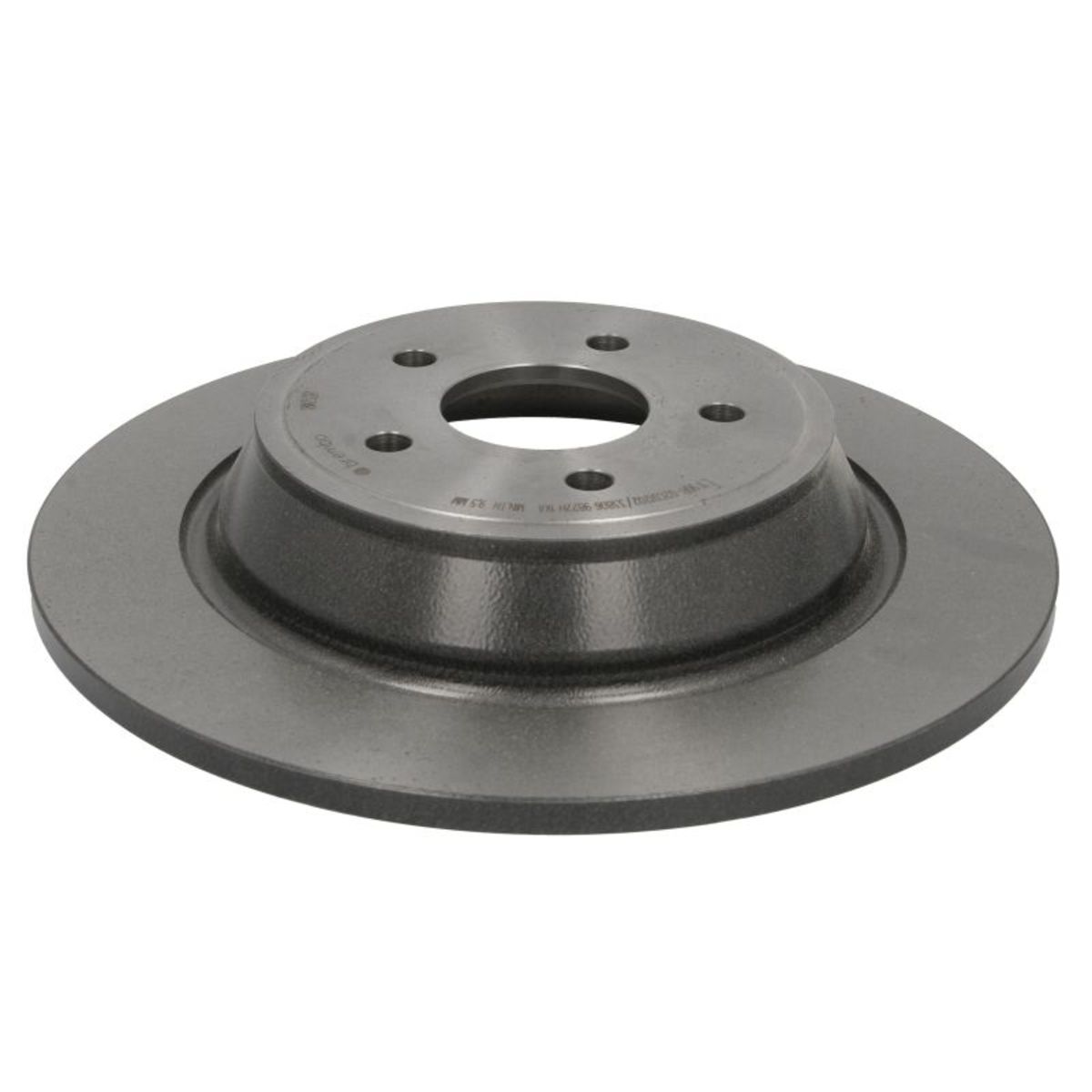 Jarrulevy BREMBO 08.N258.21