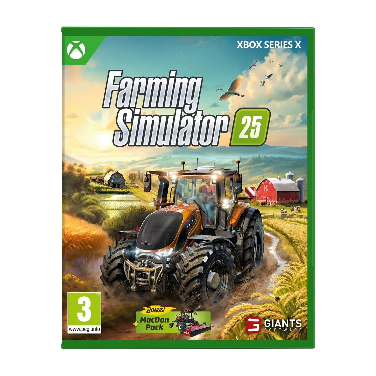 Farming Simulator 25 (Xbox Series X)