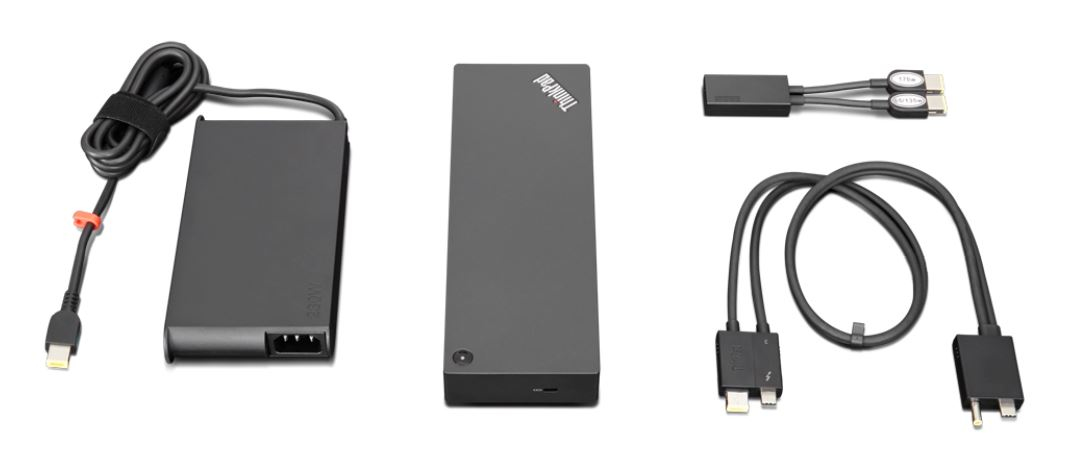 LENOVO TP THUNDERBOLT 230W WORKSTATION DOCK GEN2