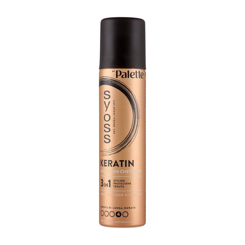 Syoss Keratiinihiuslakka keratiinilla 75 ml