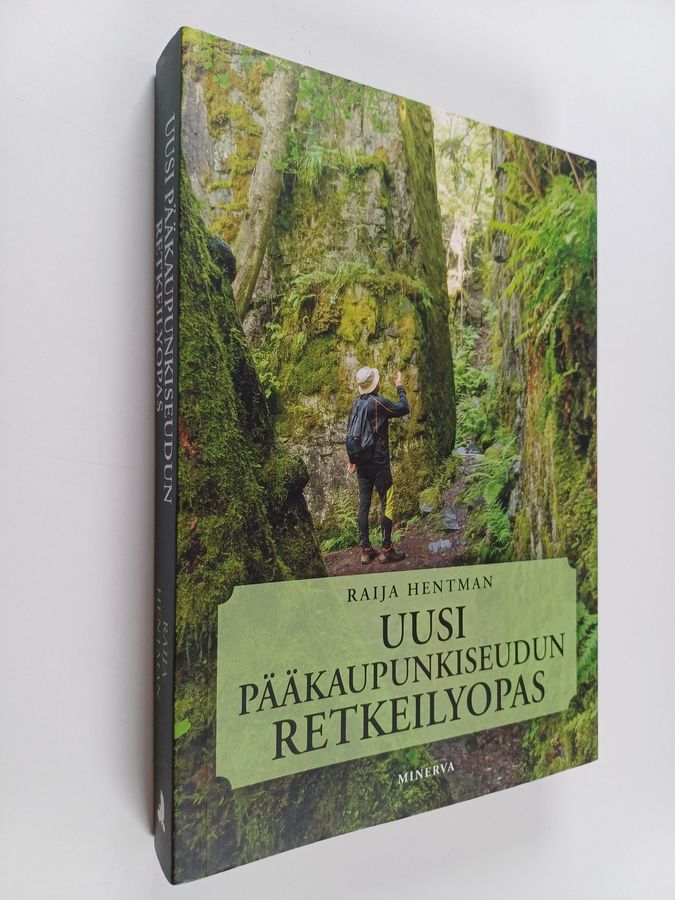 Uusi pääkaupunkiseudun retkeilyopas