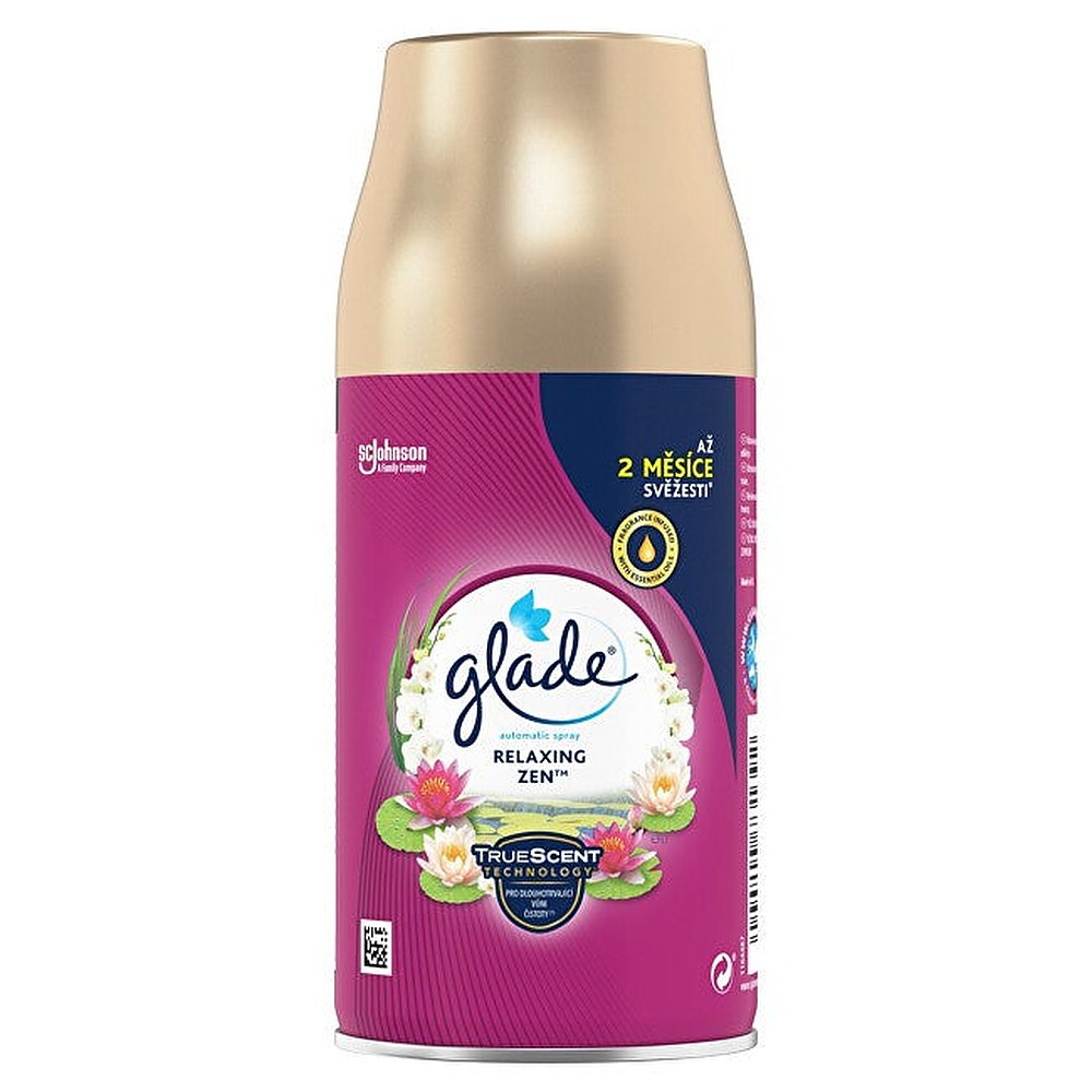 Glade Rentouttava Zen automaattinen ilmanraikastimen täyttö 269 ml