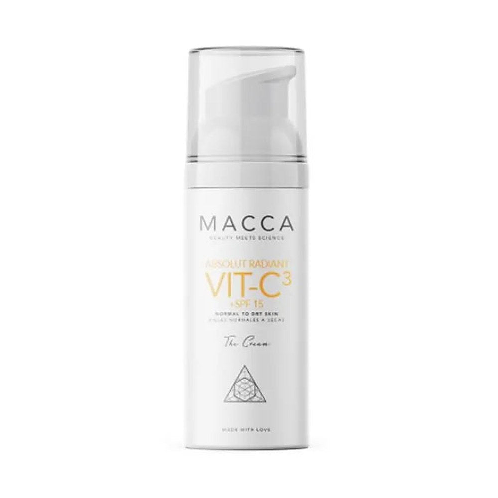 Macca Absolut Radiant Vit-C3 Kremi SPF15 50 ml