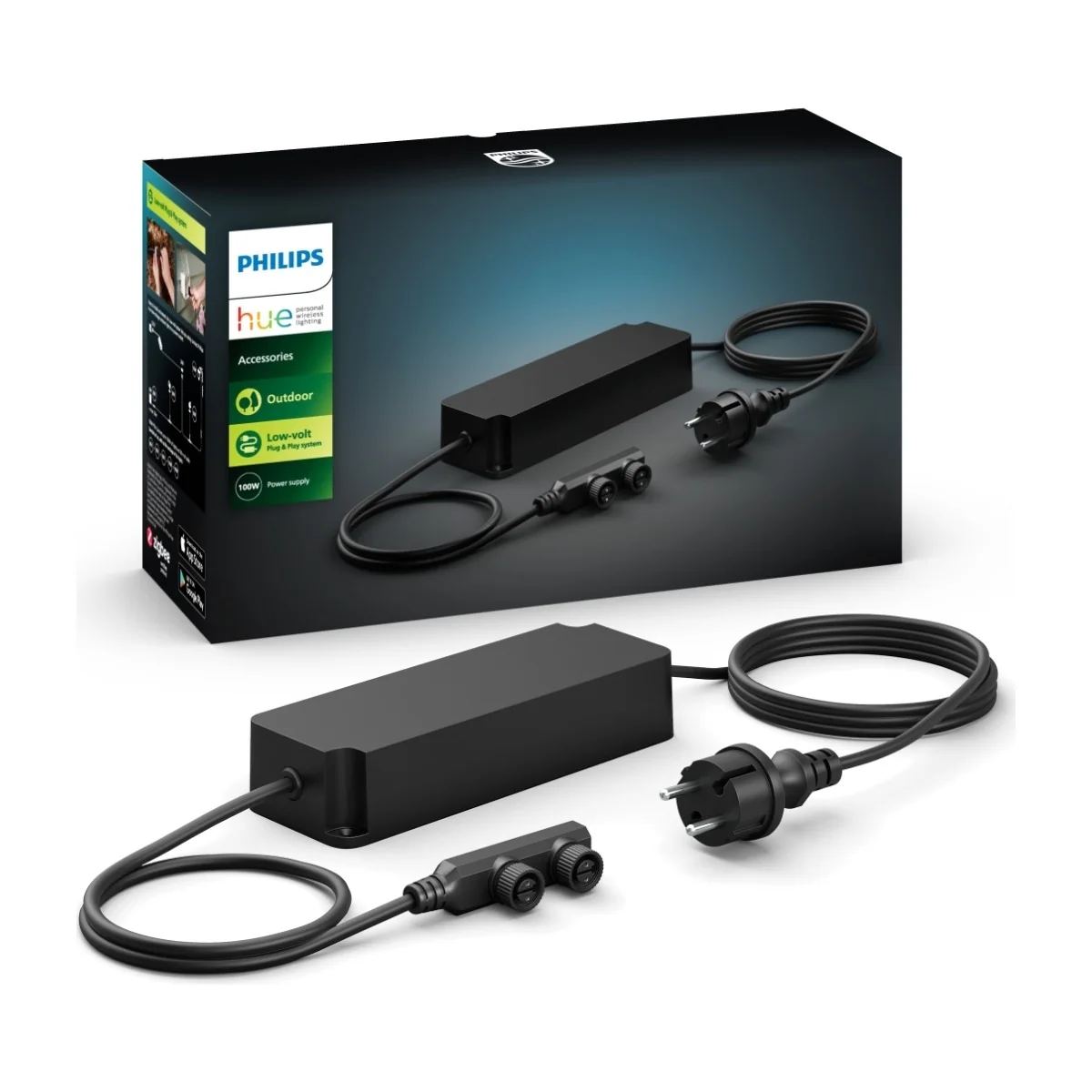 Philips Hue - Strømforsyning - 100 Watt - lajittelu