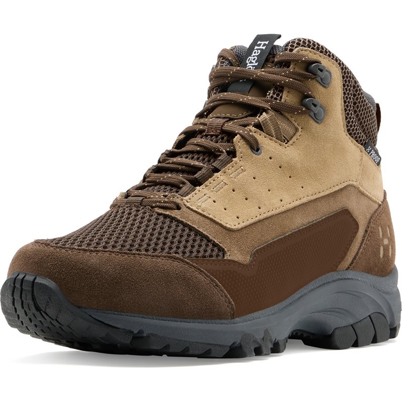 Haglöfs Rosson Proof Mid Men Woodland Brown/Oak Brown - 41 1/3