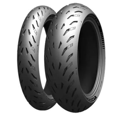Michelin Power 5 ( 190/55 ZR17 TL (75W) takapyörä, M/C )