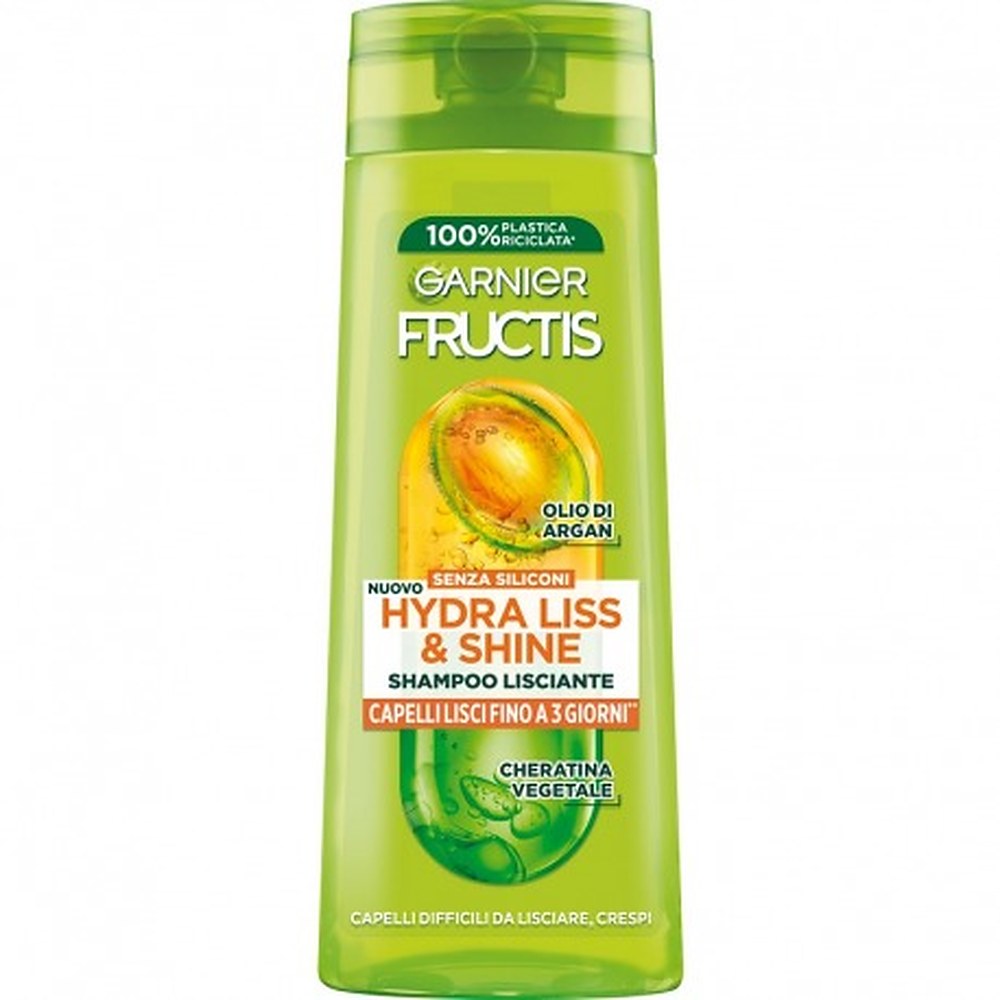 Garnier Fructis Hydra Liss & Shine Shampoo Rebel Hairille 250 ml