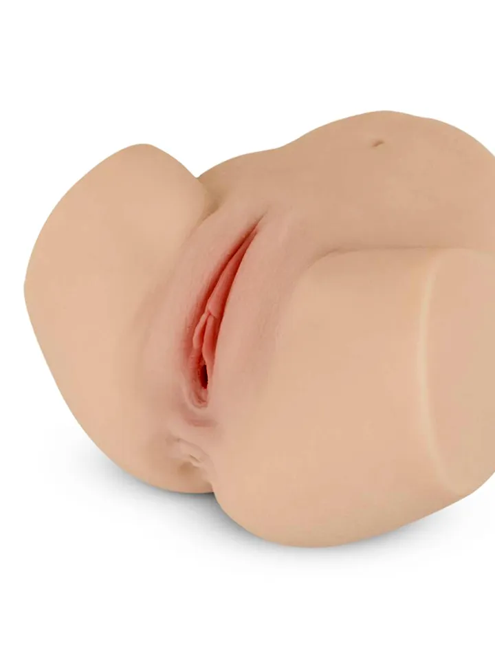 Vibrating Masturbator With Butt Värisevä Masturbaattori