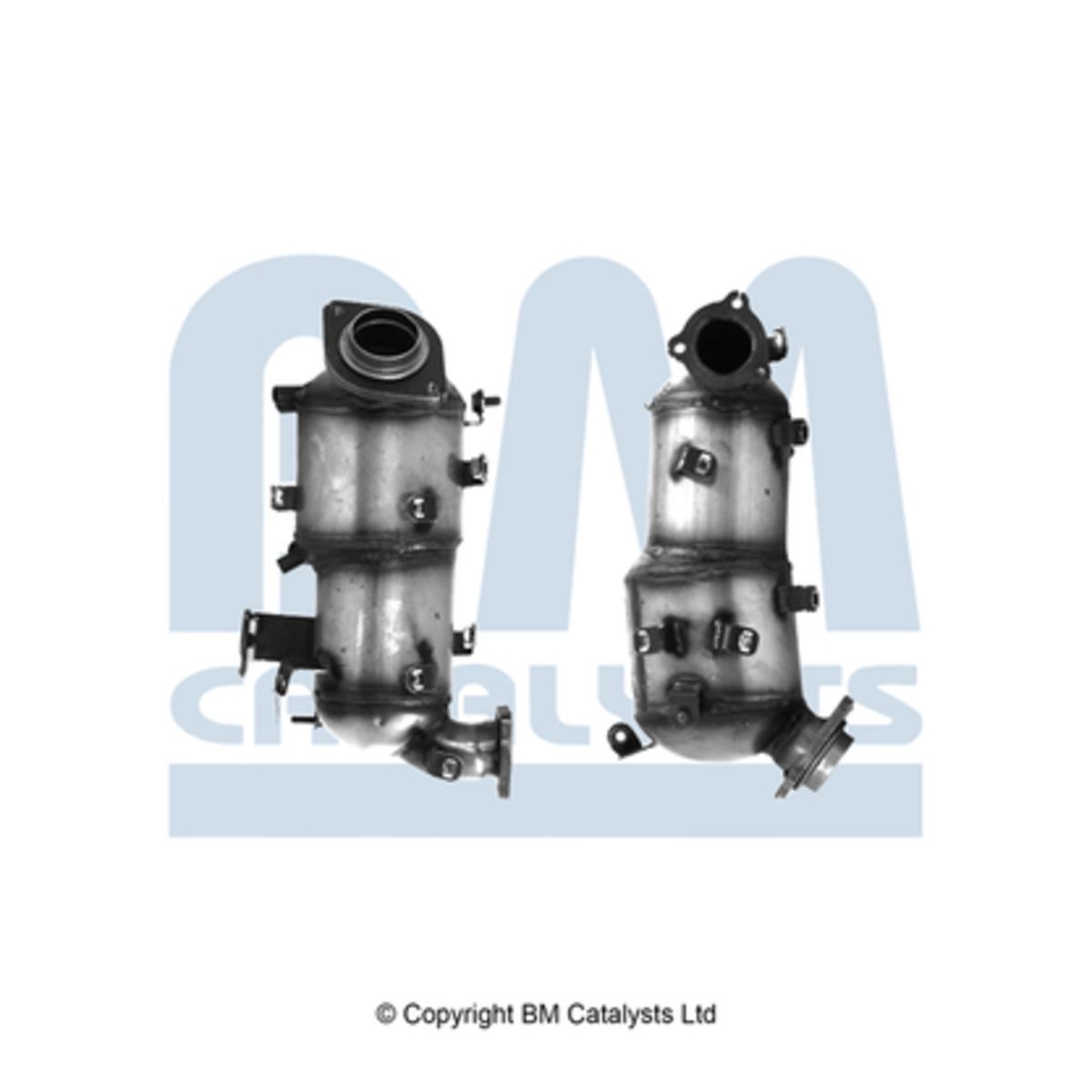 Noki/hiukkassuodatin, pakojärjestelmä BM CATALYSTS BM11146H