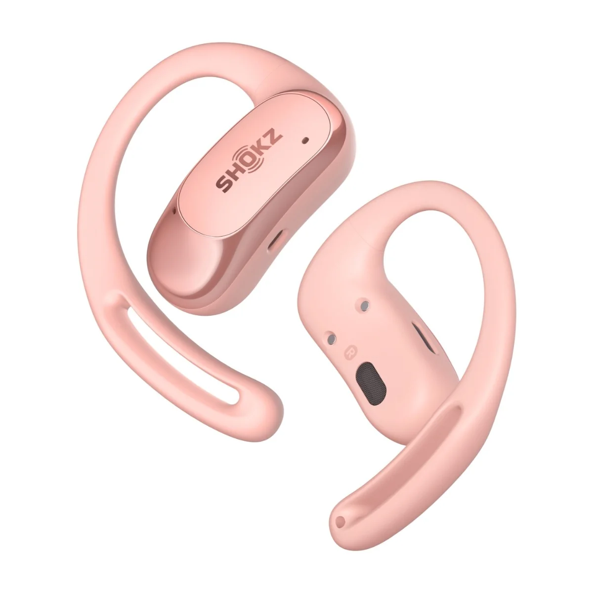 Shokz OpenFit Air -langattomat nappikuulokkeet, pinkki