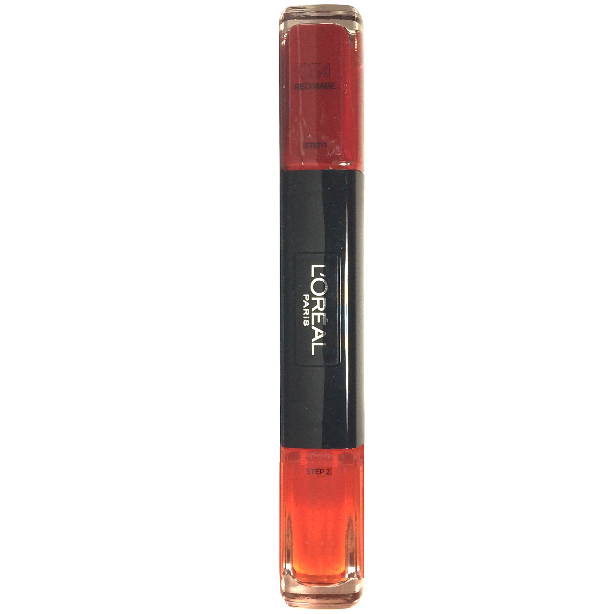 L'Oreal Paris 2 in 1 Infallible Kynsilakka 034 Red Rage 2 x 5 ml
