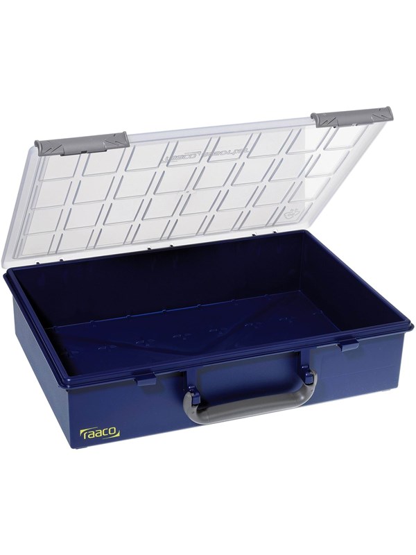 raaco Assorter 80 4x8-0, Sininen, Polypropeeni (PP), 338 mm, 261 mm, 78 mm, 522 g