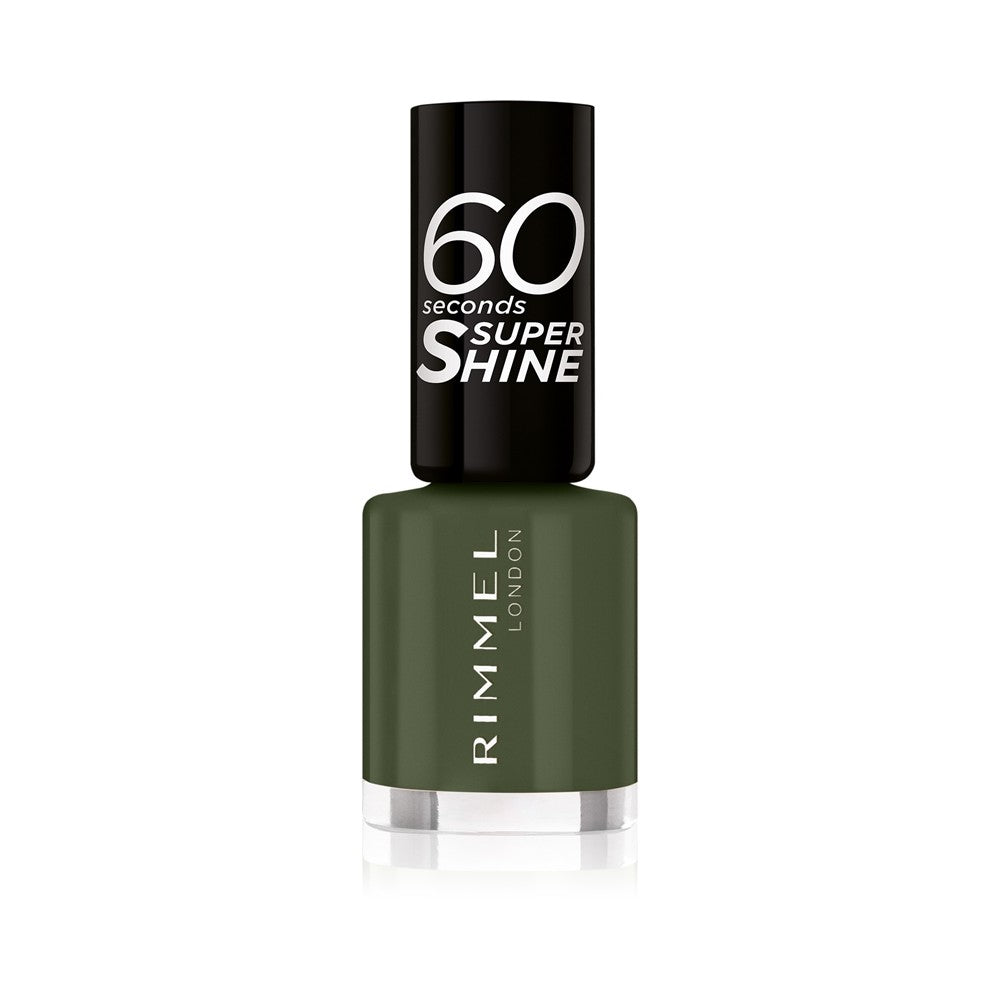 Rimmel 60 Seconds Super Shine - kynsilakka 8 ml 882 Crazy About Cargo