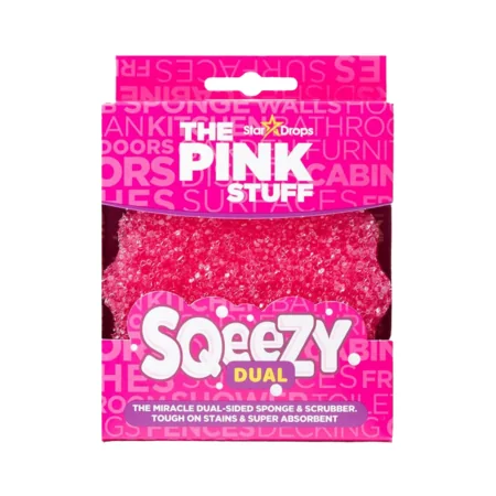 Stardrops The Pink Stuff Squeezy Dual Scrub -kaksoiskuorintavoide