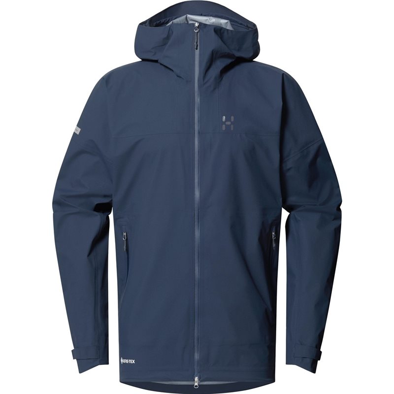 Haglöfs L.I.M Airak GTX Jacket Men Tarn Blue - S