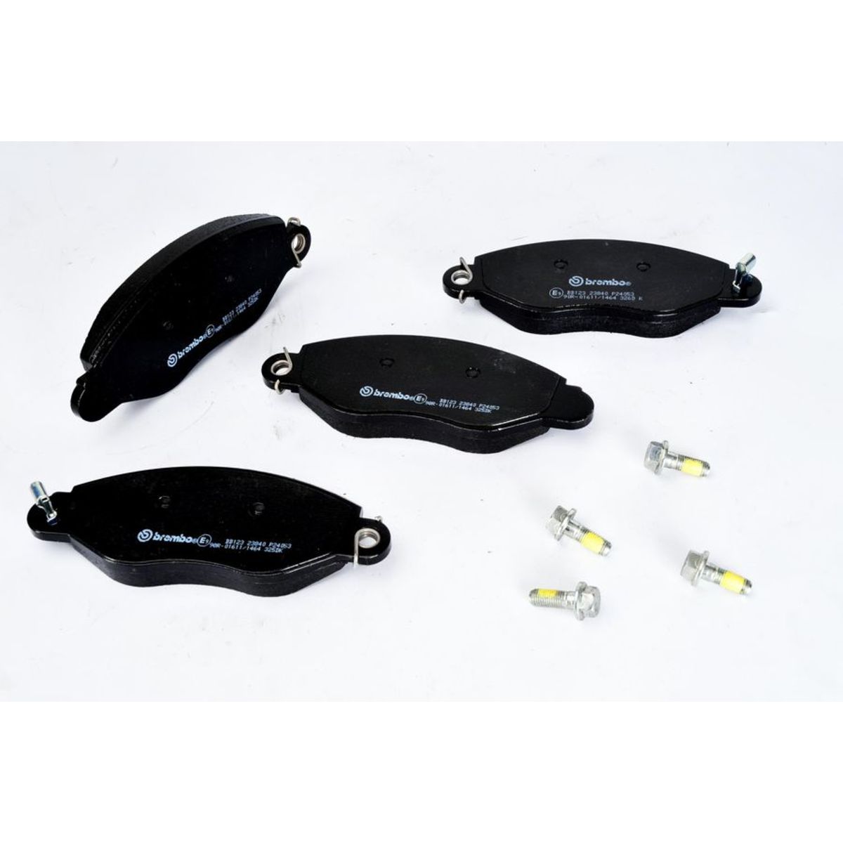 Jarrupalat, levyjarru BREMBO P 24 053