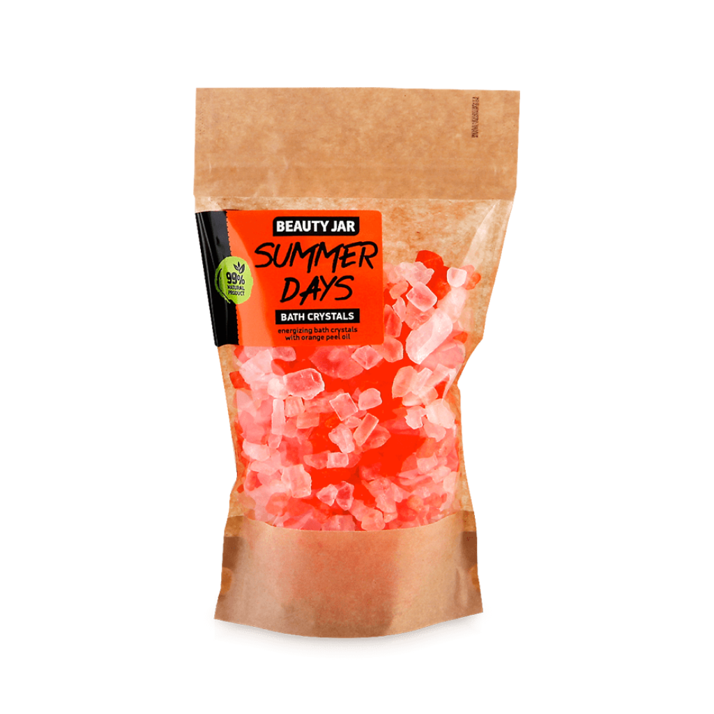 Summer Days Energizing Bath Crystals