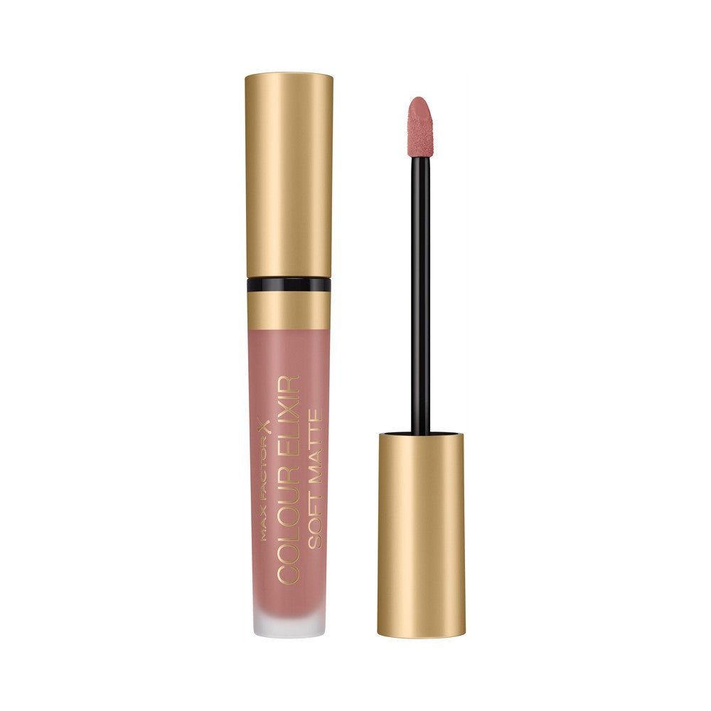 Max factor Väri Elixir Pehmeä matta nestemäinen huulipuna 05 Sand Cloud