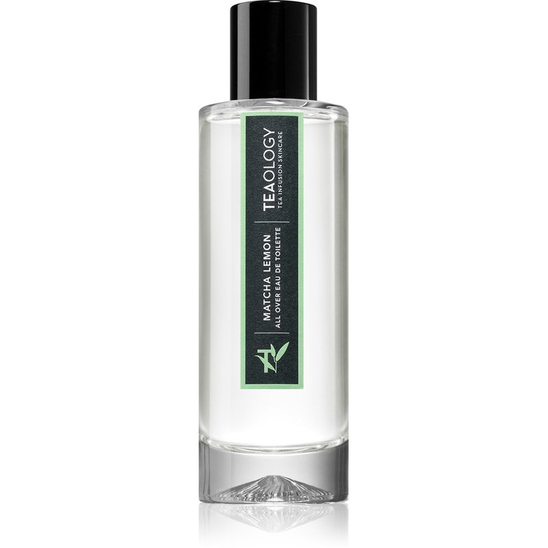 Teaology Matcha Tea Lemon EDT vartalosuihke (vihreä) 100 ml