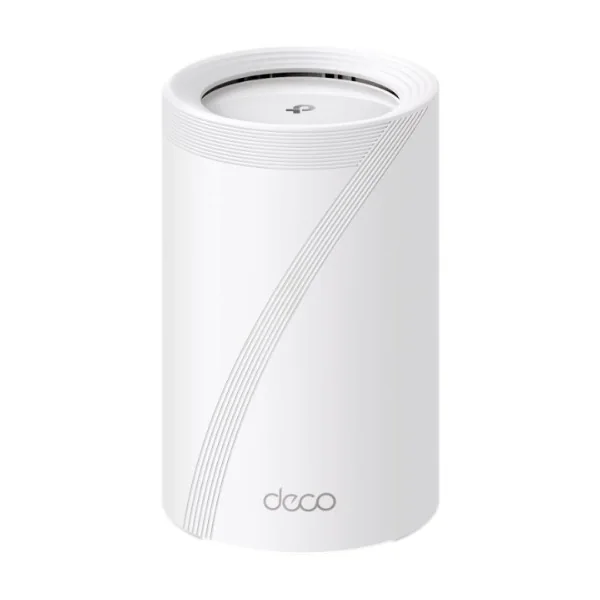 TP-Link Deco BE65-5G -mesh WiFi -järjestelmä, Wi-Fi 7, BE9300, Tri-band, 5G, valkoinen