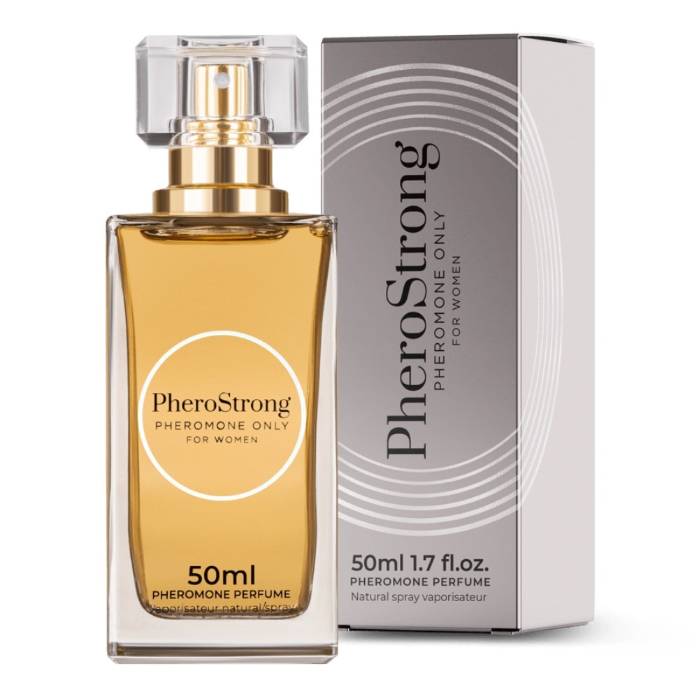 PheroStrong Only – feromonihajuvesi naisille, 50 ml