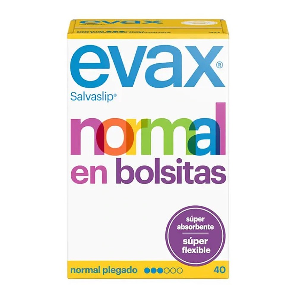 Evax Siipipantti Normaalit Fresh pienet pussit 40 kappaletta — Siipipantti