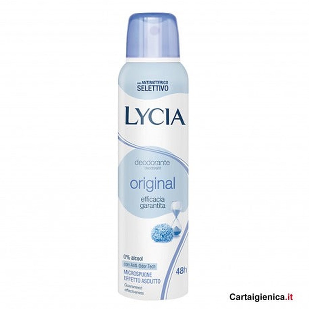 Lycia Lycia Deodorantti Antihajuste Original Spray 150 ml