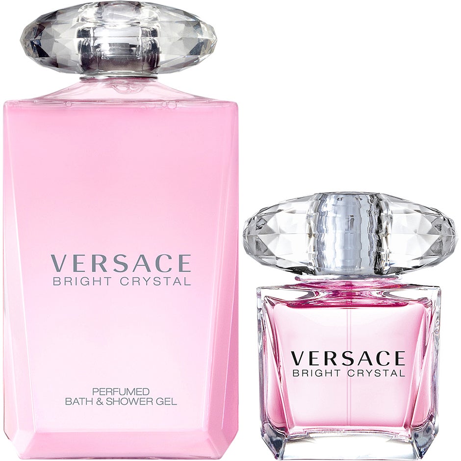 Versace Bright Crystal Set EdT 30ml, Shower Gel 200ml - 230 ml