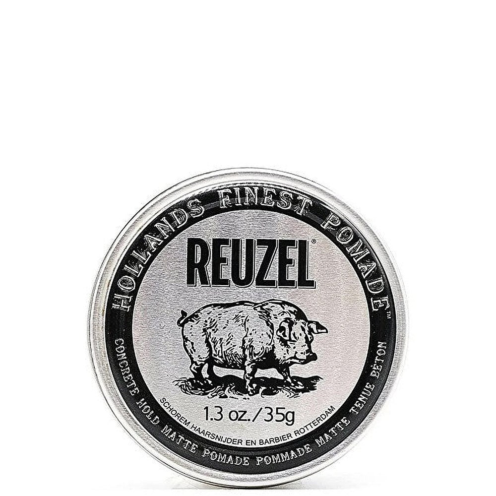 Reuzel Concrete Hold Matte Pomade 95 g — Pomata Styling Capelli