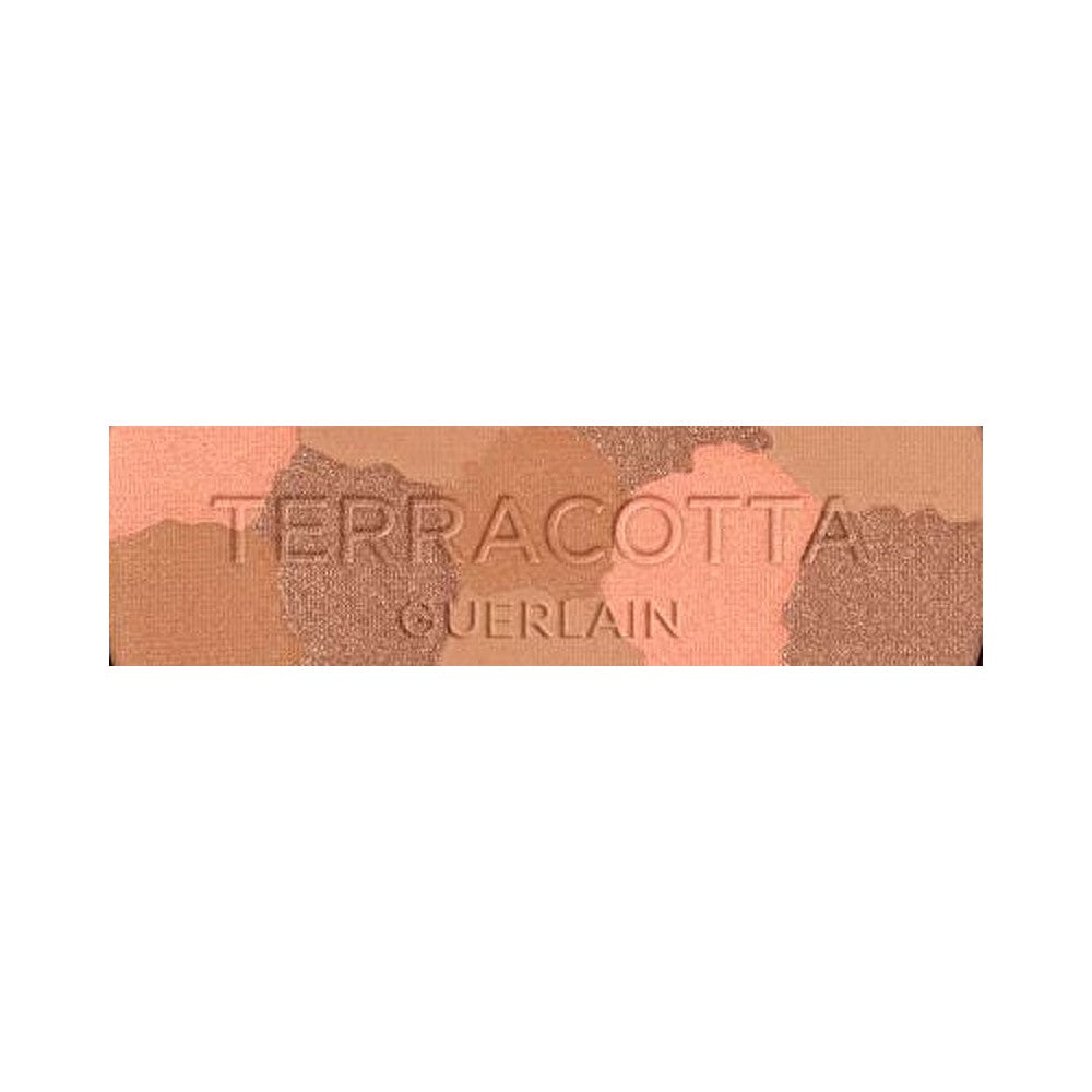 Guerlain Bronzing kirkastava puuteri Terrakotta 10 g 03 Medium Lämmin