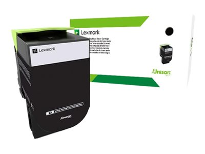Lexmark 80C2HKE, 4000 sivua, Musta, 1 kpl