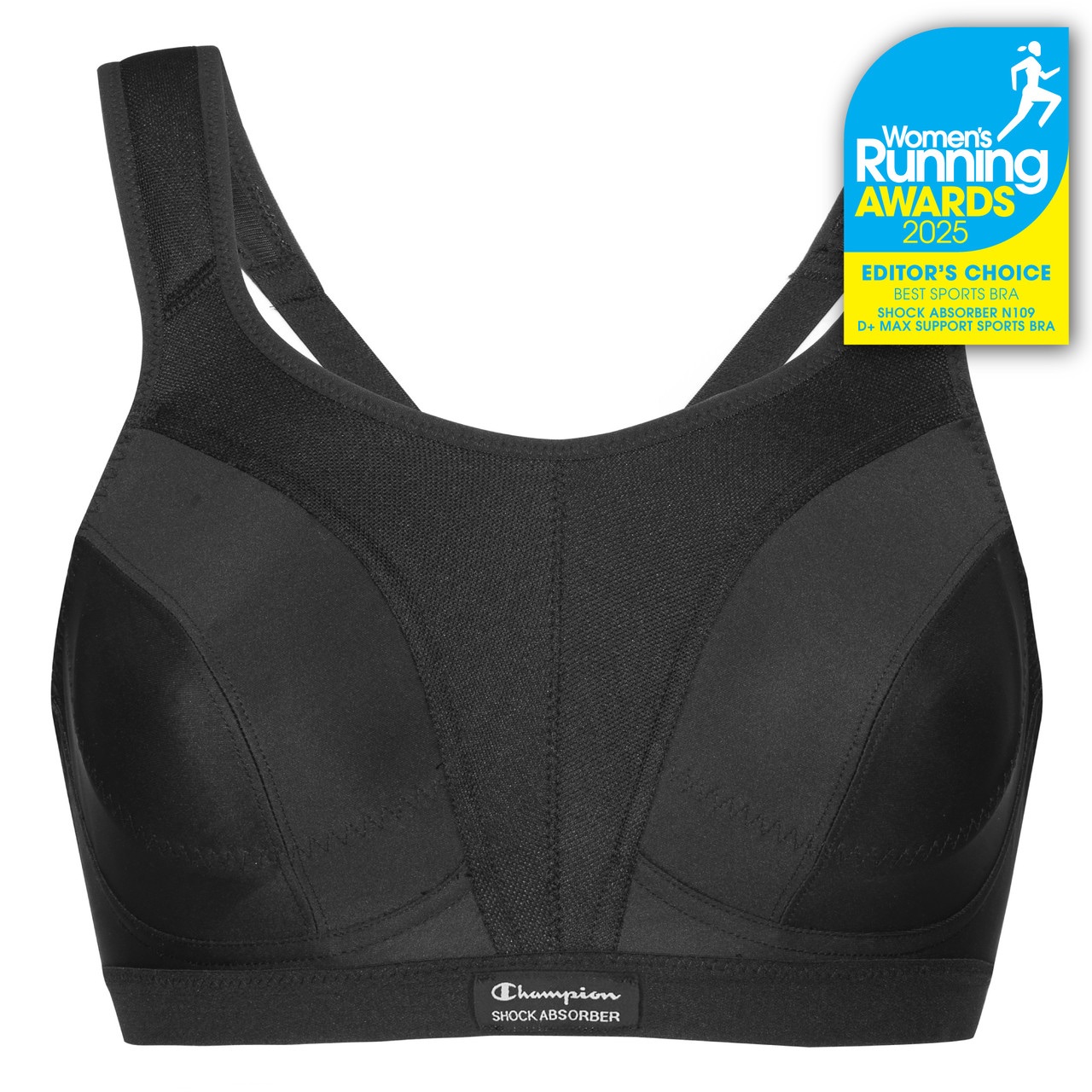 Shock Absorber D+ Max Support Sports Bra D-Cup naisten urheilurintaliivi