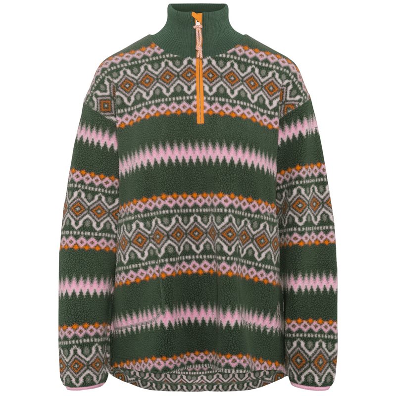 Kari Traa Ruthie Midlayer Hz Thyme - XL
