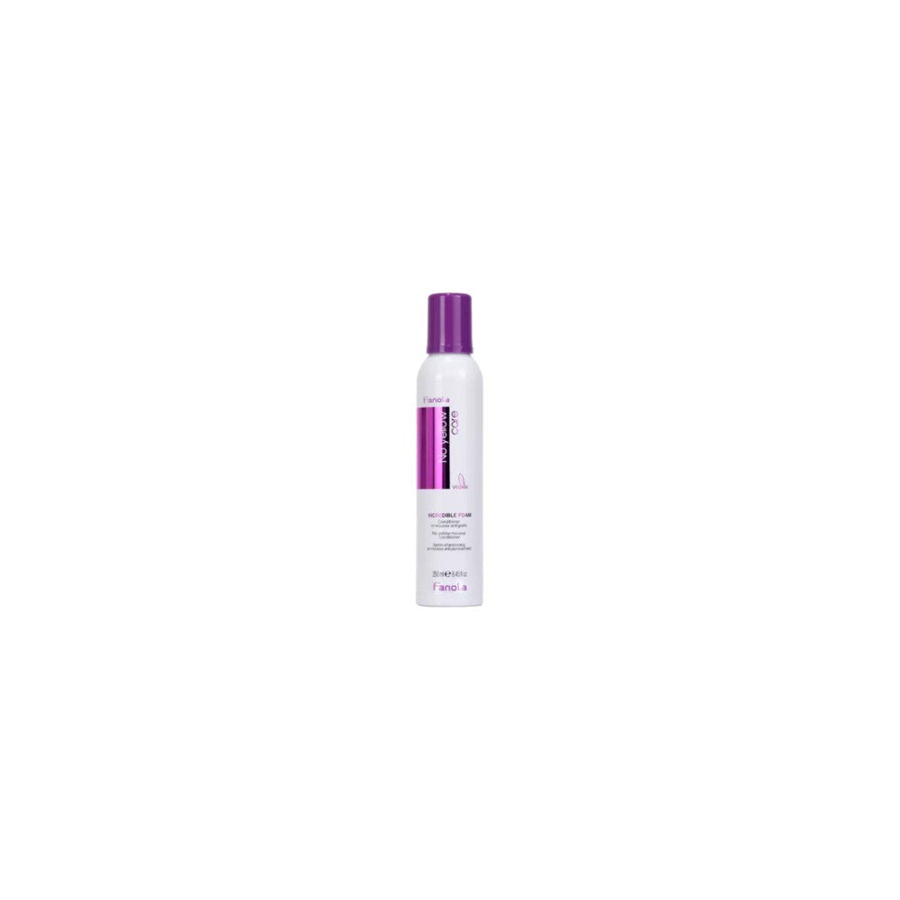 Fanola No Yellow Incredible -vaahtohoitoaine 250 ml