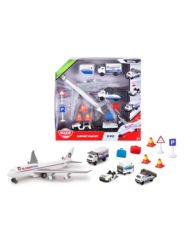 Dickie Airport Playset