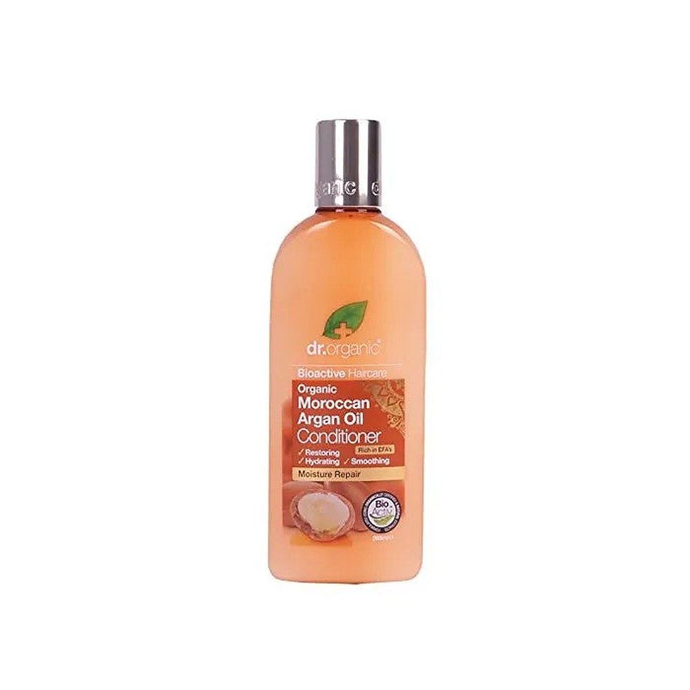 Dr. Organic Arganiöljyhoitoaine Marokkolainen 265 ml — Hoitoaine hiuksille