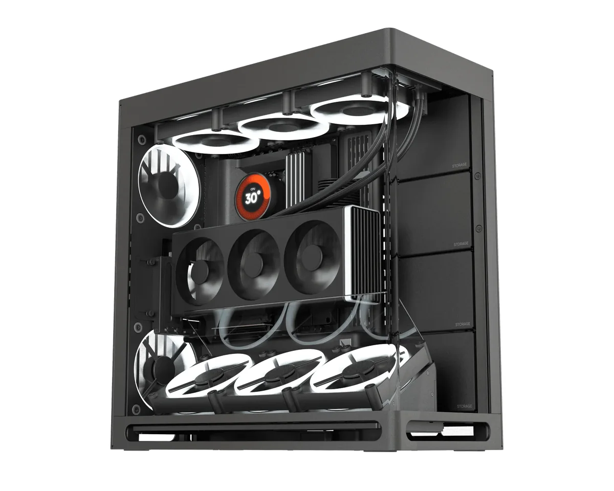 HAVN HS 420 VGPU Musta