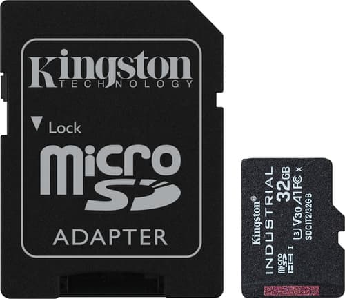 Kingston Technology Industrial 32 Gb Microsdhc Uhs-i Luokka 10 32gb Microsdhc Uhs-i