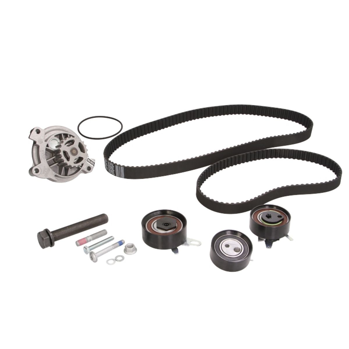 Vesipumppu + jakohihnasarja SKF VKMC 01258-1