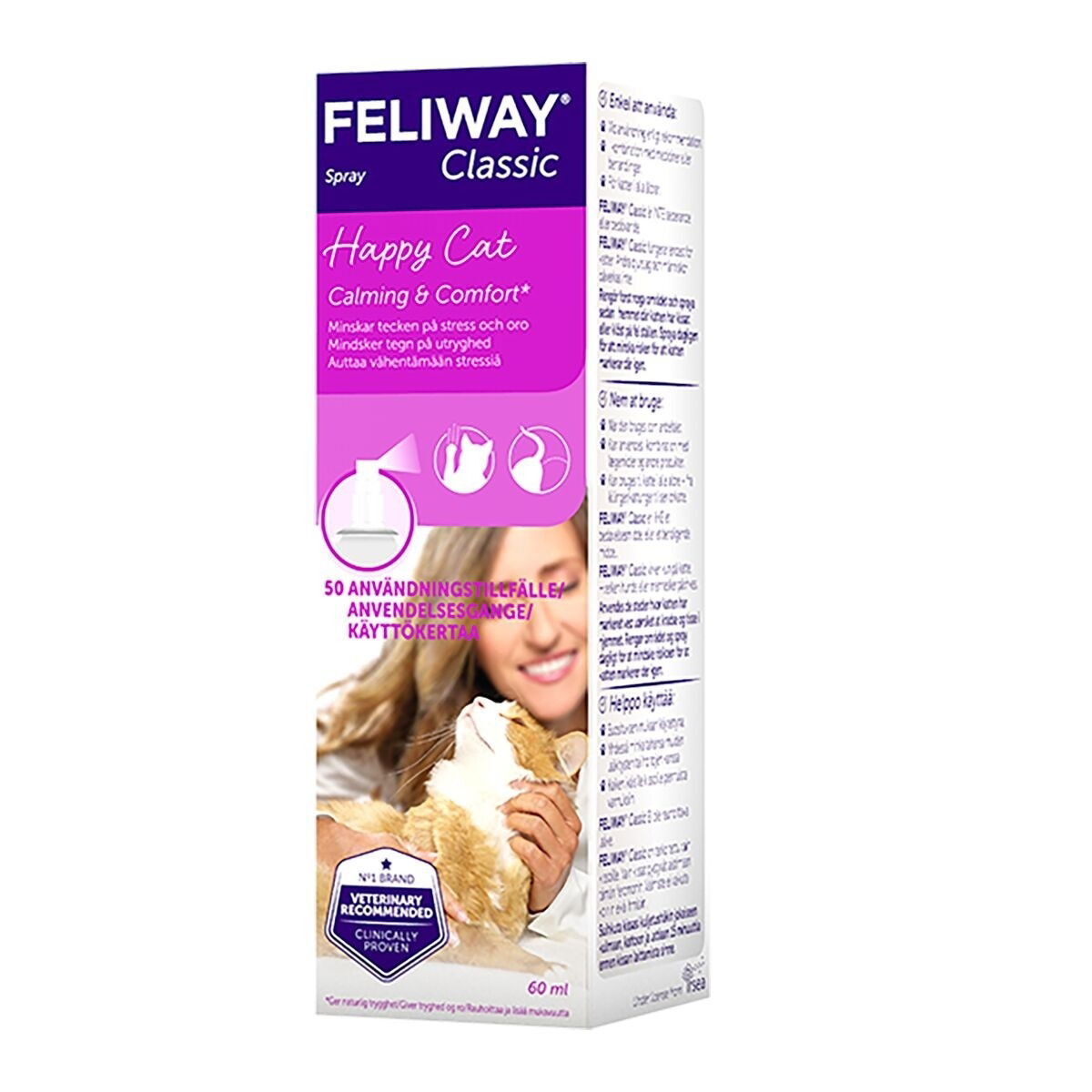 Feliway feromonisuihke, 60 ml