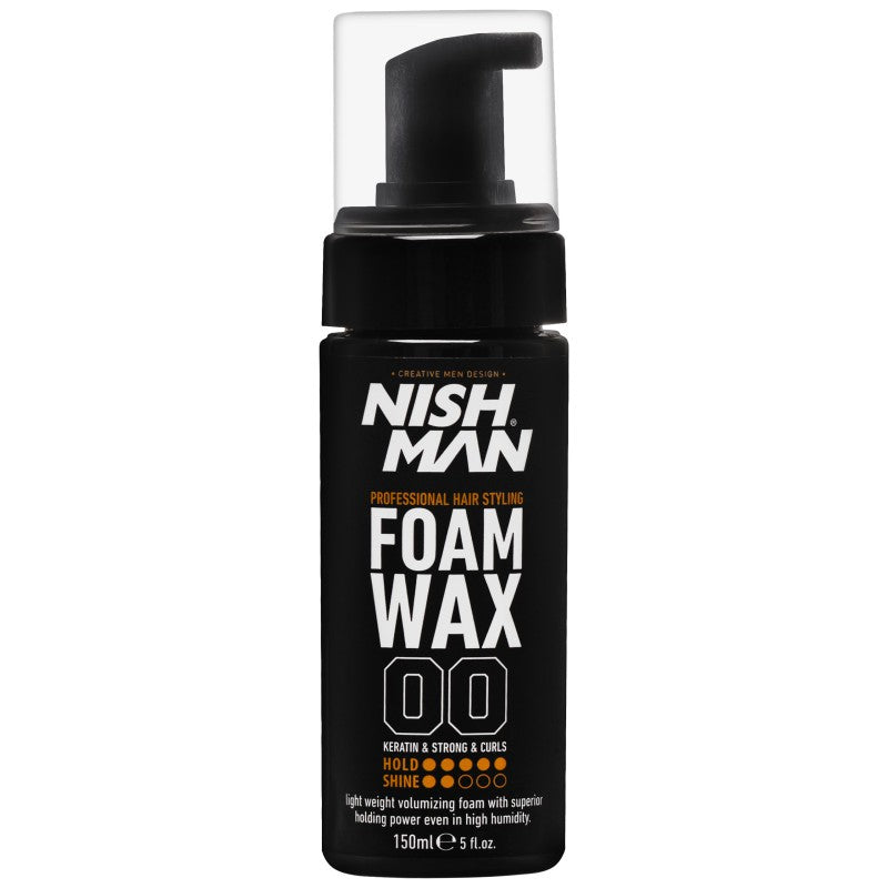 Vaahdottava vaha Nishman 00 150 ml
