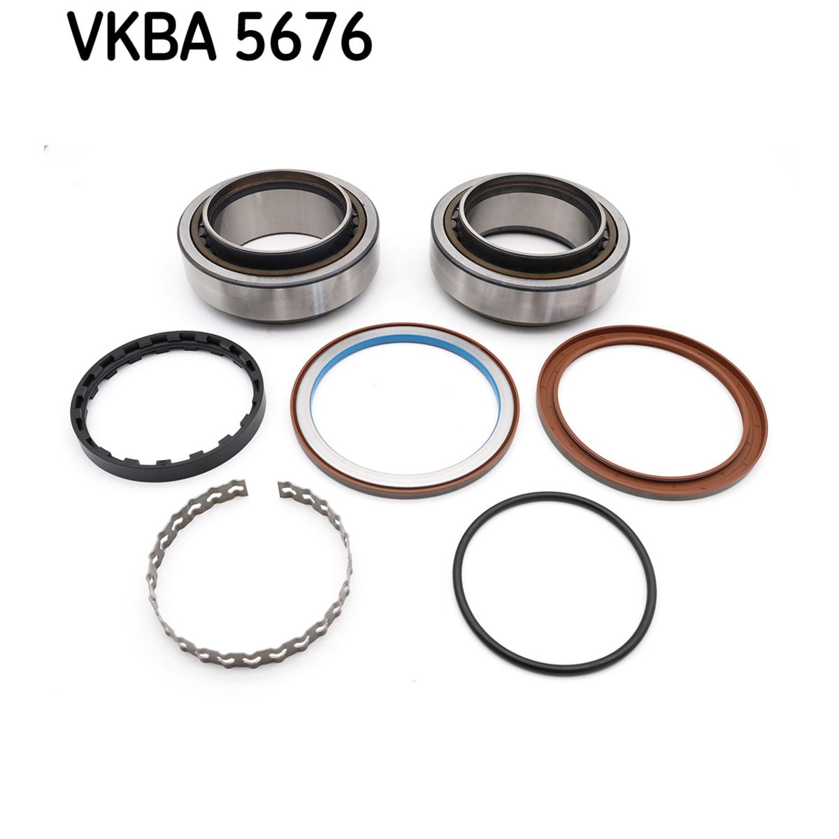 Pyöränlaakerisarja SKF VKBA 5676