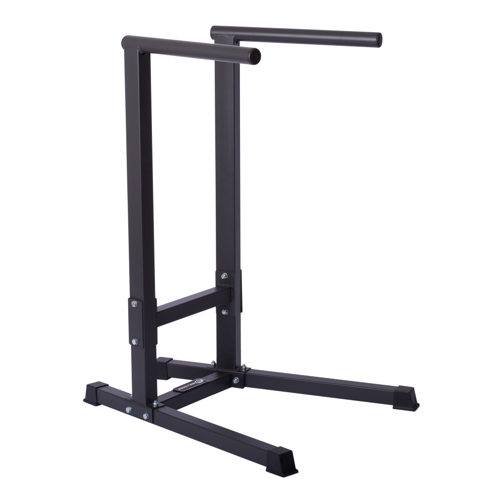 Master Fitness Dip Stand Black