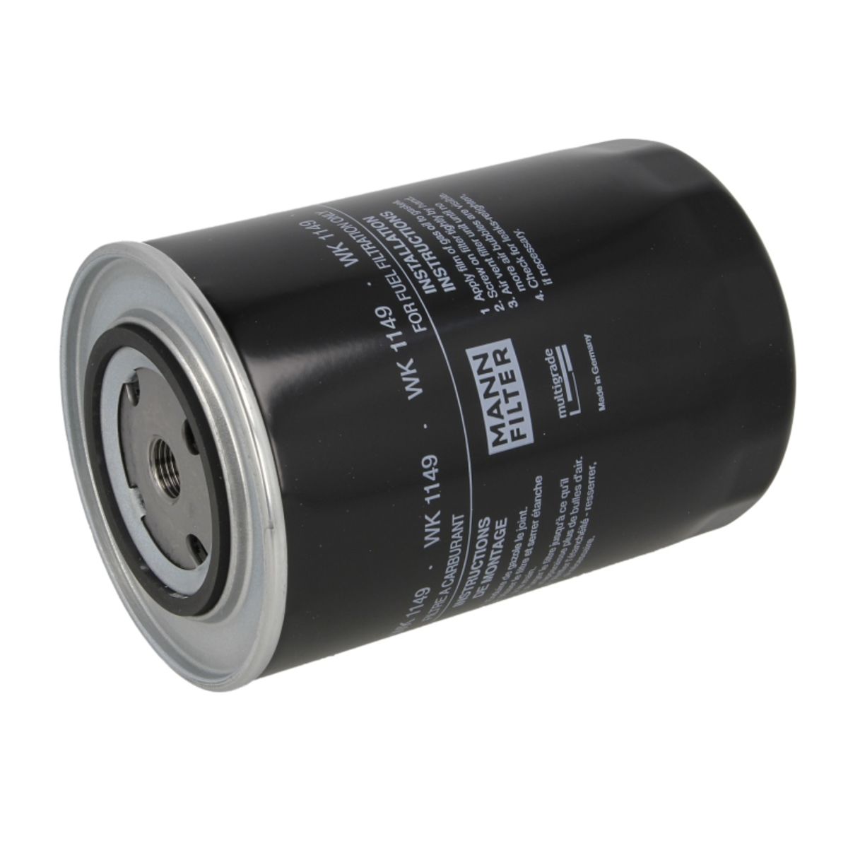 Polttoainesuodatin MANN-FILTER WK 1149