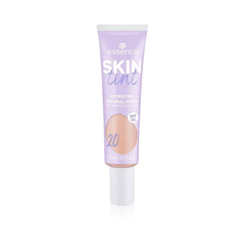 Essence Skin Tint Hydrating Natural Finish SPF30 - Meikkivoide 30 ml 20