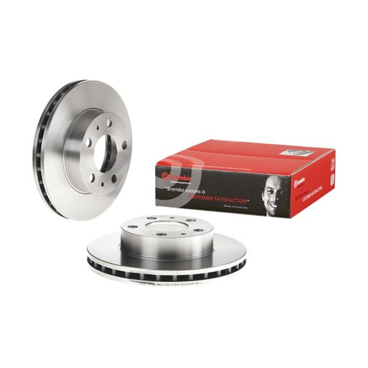 Jarrulevy BREMBO 09.A458.10