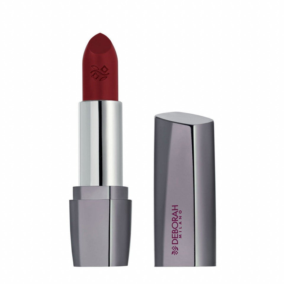Deborah Milano Red Long Lasting Cream -huulipuna 12 44g