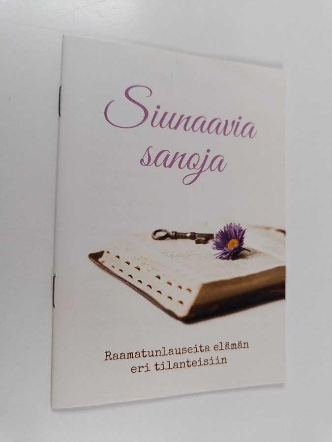 Siunaavia sanoja