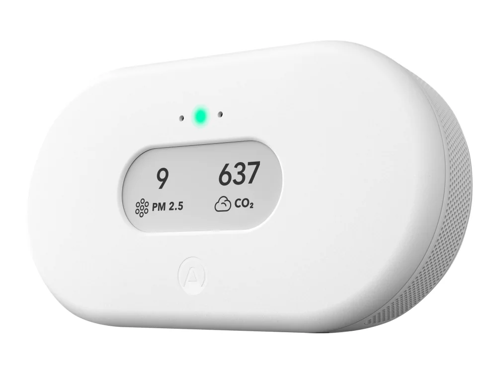 Airthings View Plus - Älykäs radon- ja ilmanlaadun mittari